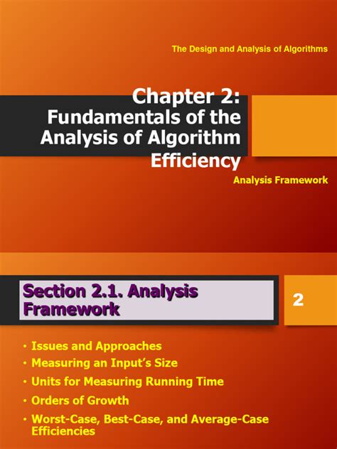 The Design Analysis Of Algorithms Ch02 Pdf Matrix Mathematics Algorithms