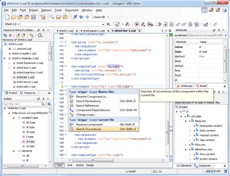 Xml Schema Xsd Editor