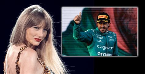 Rumor Is Taylor Swift Dating F1 Driver Fernando Alonso