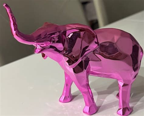 Richard Orlinski 1966 Elephant Spirit Pink Edition Catawiki