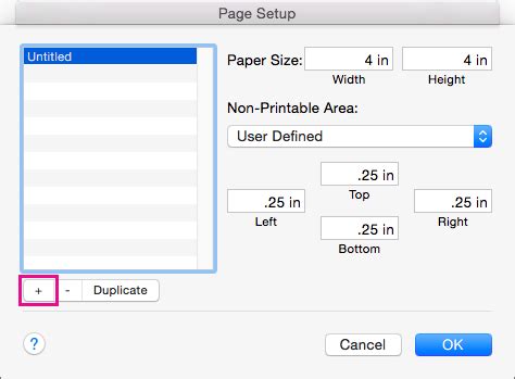 Setting Paper Size In Word