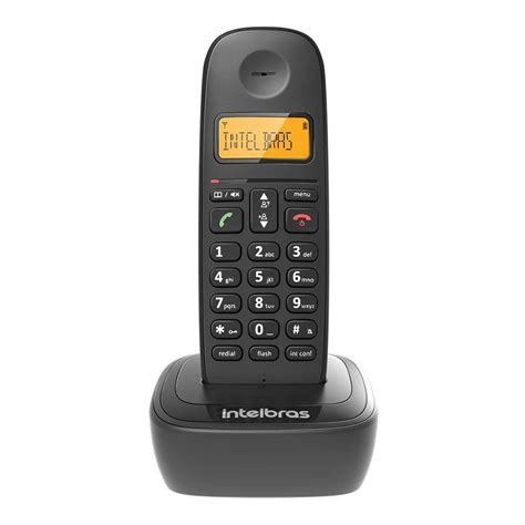 Telefone Intelbras Sem Fio Ts63v Co Identificador Chamada E Viva Voz