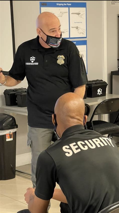 Florida Security Licensing Firearms Defensive Training