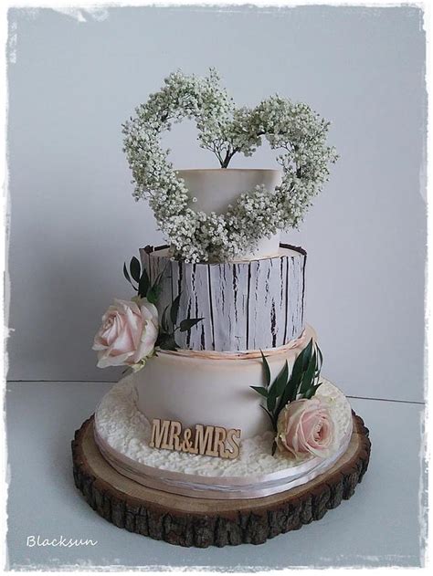 Wedding cake - Cake by Zuzana Kmecova - CakesDecor