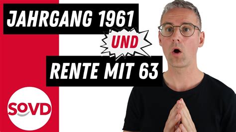 Jahrgang Und Rente Mit Youtube