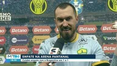 MTTV 2ª Edição Cuiabá Walter torna se o jogador mais partidas