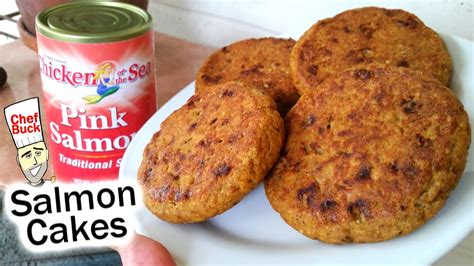 Best Salmon Cakes Baked In The Oven Youtube