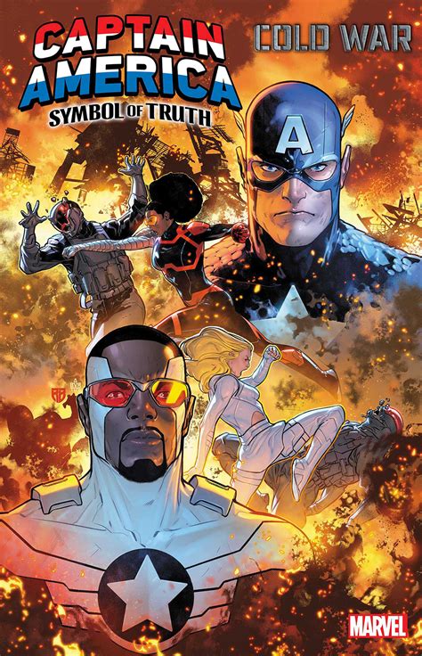 Nouvelle Captain America La Guerre Froide Commence Des Tensions