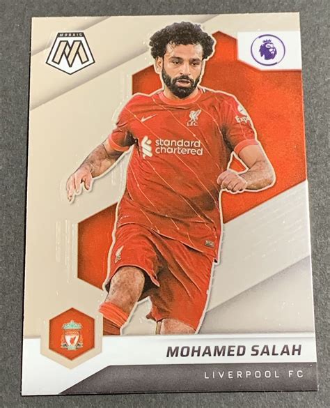 Panini Mosaic Premier League Mohamed Salah No Liverpool