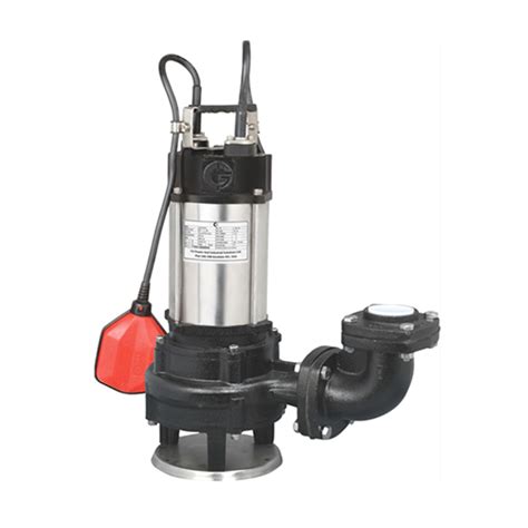 Hp Cgstp Sewage And Sewage Cutter Submersible Pump At Best Price In