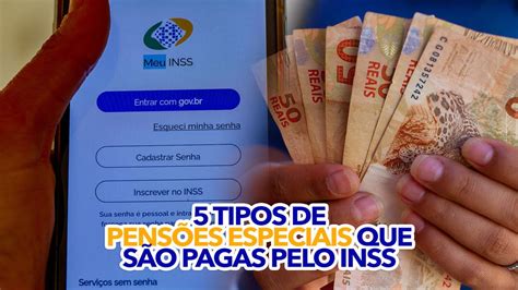 5 tipos de pensões especiais que são pagas pelo INSS Você pode ter direito