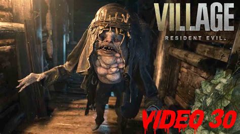 Resident Evil Village Salvatore Moreau Gameplay Video Youtube