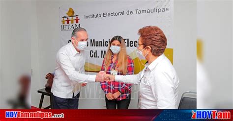 Hoy Tamaulipas Morena En Tamaulipas Dan Constancia A Adrian Oseguera