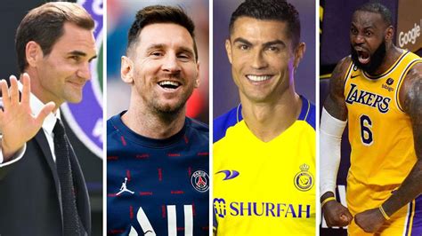 Forbes Revela La Lista De Los Deportistas Mejor Pagados Del Mundo En