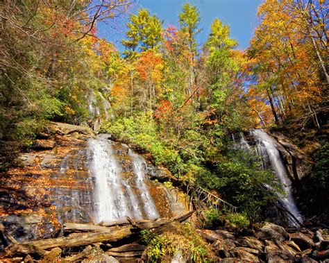 Anna Ruby Falls - My favorite images