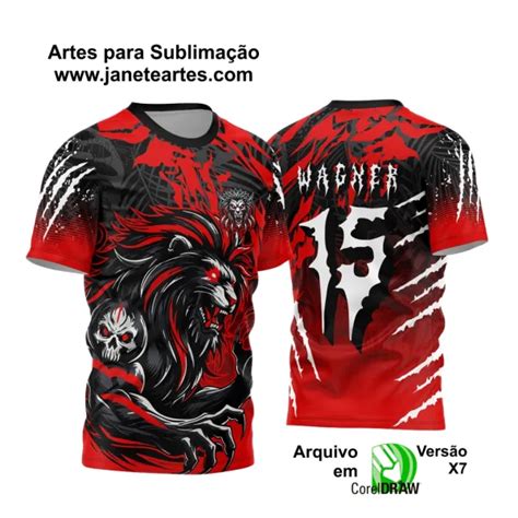 Arte Vetor Camisa De Interclasse Le O Vermelho