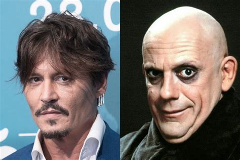 Fact Check: Is Johnny Depp Playing Uncle Fester in 'Wednesday' on Netflix? - Newsweek