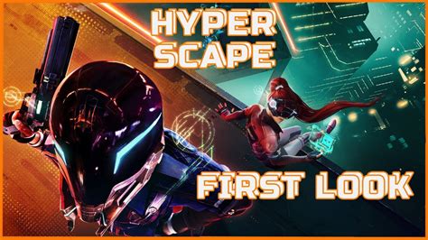 Hyper Scape First Look New Ubisoft Battle Royale YouTube