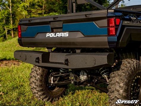 Polaris Ranger Xp 1000 Winch Ready Rear Bumper By Superatv