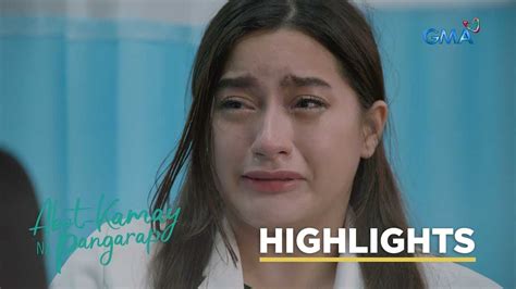 Abot Kamay Na Pangarap Analyn Loses Her First Patient Episode 76 Youtube