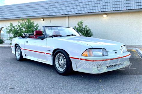 1987 Ford Mustang Gt Convertible