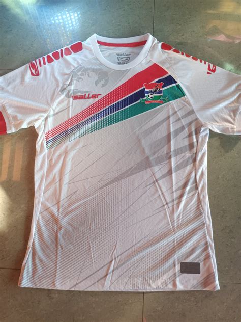 New Season Gambia Away Football Shirt