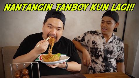 Nyamperin Tanboy Kun Buat Nantangin Lomba Makan Mie Feat