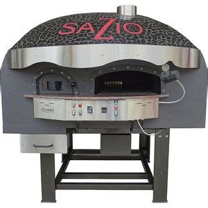 Forno A Pizza Professionale MIX140V AS Term A Gas A Legna Statico