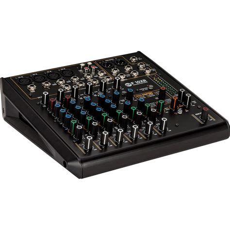 RCF F 10XR 10 Channel Mixer With Multi FX And Stereo USB F10 XR