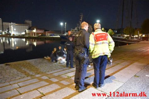 Mand I Havnen Vejle Havn Alarm Dk