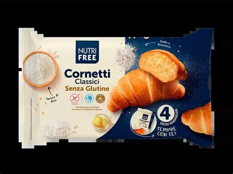 Nutrifree Cornetti Classici 4x50g Shop Glutenfree Gusto Italiano