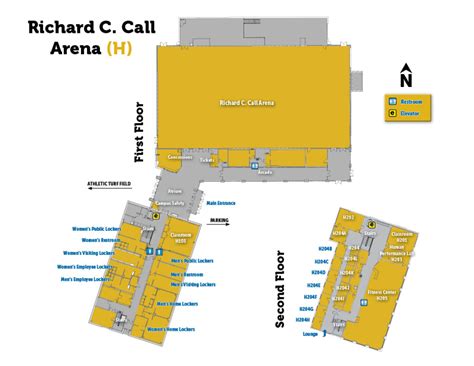 Batavia Campus Map Genesee Community College