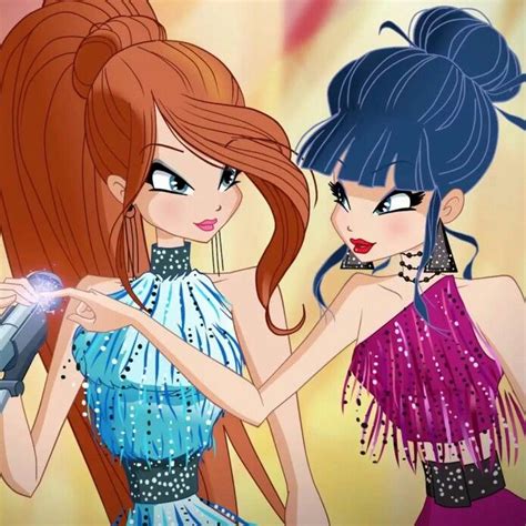 Pin De Beauty Light Em Winx Winx Desenho Fadas Winx Club