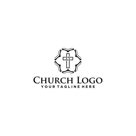 Church logo with bible vector graphic abstract 8656920 Vector Art at Vecteezy