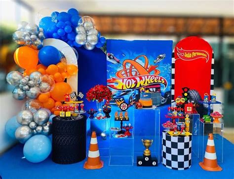 Festa Hot Wheels Ideias Para Uma Decora O Radical Bolo Guaran