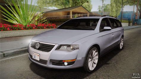 Volkswagen Passat B6 Variant For Gta San Andreas