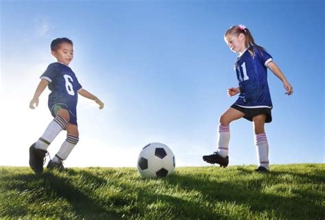 Beneficios Del Futbol Para Ni Os Etapa Infantil