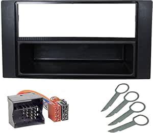 Audioproject A Car Radio Installation Kit Compatible For Ford Focus