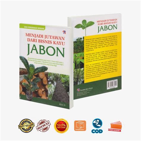 Jual Buku Perkebunan Modern Menjadi Jutawan Dari Bisnis Kayu Jabon