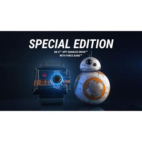 Jual Sphero Special Edition Bb 8 Battleworn Droid With Force Band