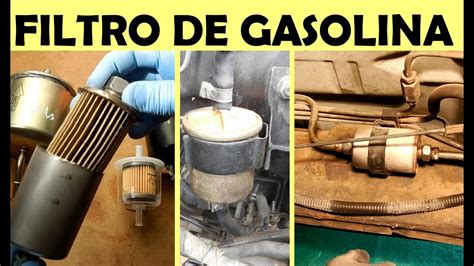 Como Cambiar Filtro De Gasolina Cuando Cambiarlo Y Tips Adicionales