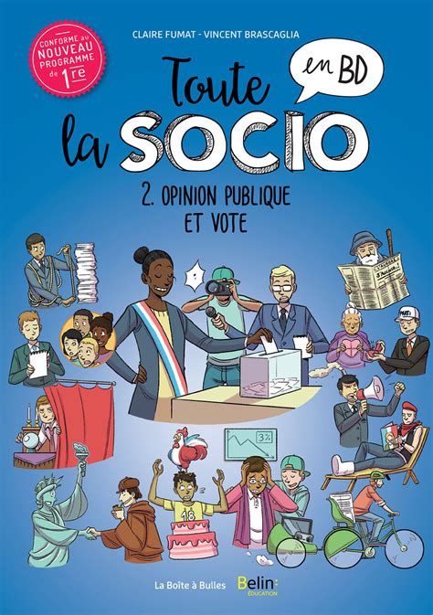 Toute La Socio En Bd Numérique T1 Socialisation Liens Sociaux Et