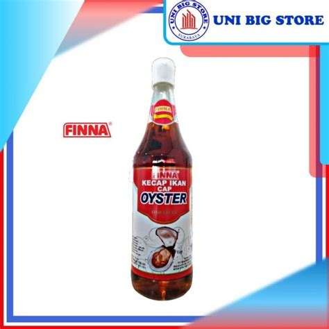 Finna Kecap Ikan Cap Oyster 700ml Fish Sauce Lazada Indonesia