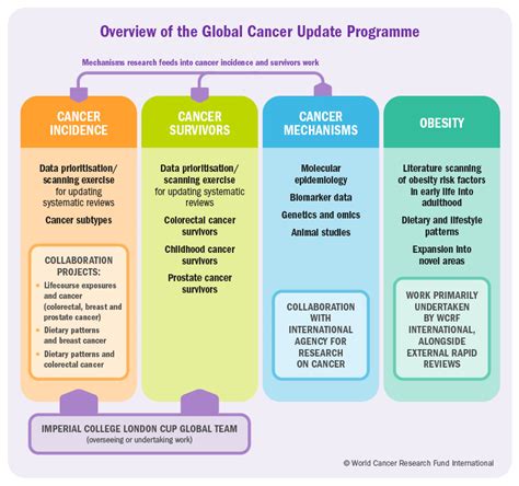 Global Cancer Update Programme Continuous Update Project Wcrf