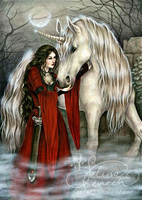 Selina Fenech Unicorn And Fairies Fairy Art Unicorn Pictures