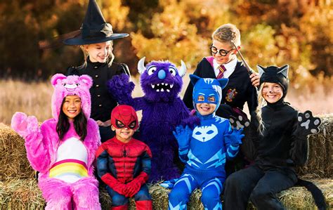 Caracterizaciones De Halloween Para Niños ¡diversión Y Terror