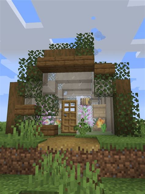 bee house | Minecraft plans, Minecraft designs, Minecraft decorations