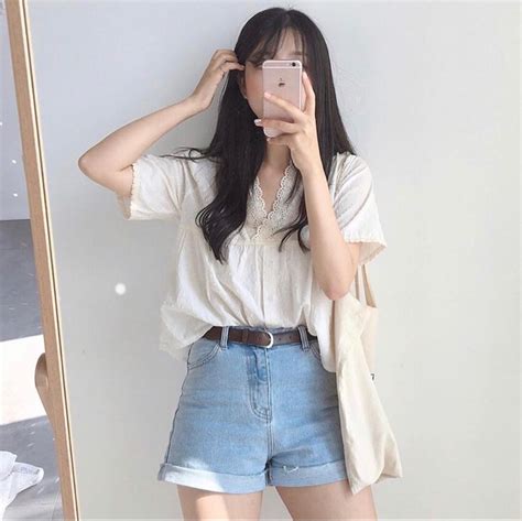 K A Y L A Korean Girl Fashion Korean Summer Outfits Korean Outfits