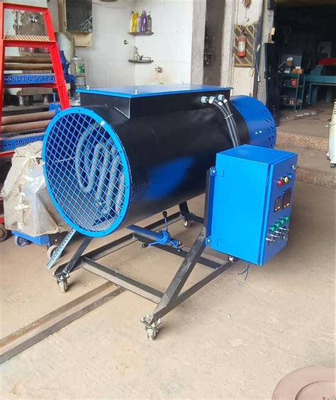 Kw Industrial Hot Air Blower Axial Fan Type Manufacturer Seller In