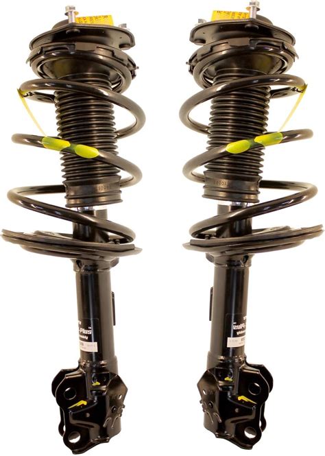 Amazon Pair Set Of 2 Front Suspension Struts And Coil Spring